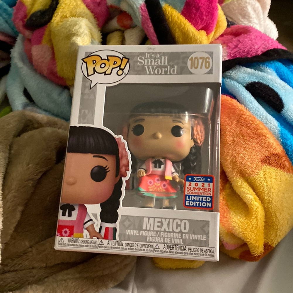 It’s a small world funko pop